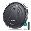 Airzeen Robot Vacuum – Robotic Vacuum Cleaner with Carpet Boost, 120Mins Max, Customized Cleaning, Vacuum Robot for Self-Charge, Remote/App/Alexa Control for Pet Hair/Hard Floor/Low-Pile Carpet, R7