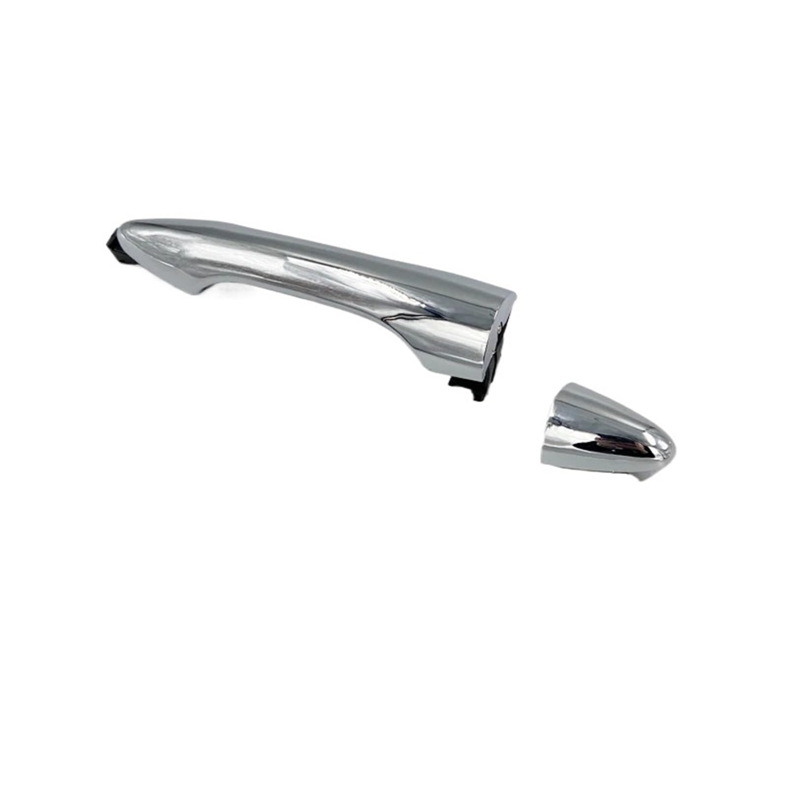 Lccozmd Hande With Cap A Chrome Door Outer Handle For Hyundai For Tucson For Ix35 2010-2015(Hande With Cap A)