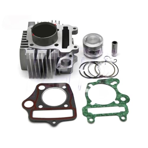Jeu de pistons pour moto et cylindre 47mm pour réparer le moteur 110cc