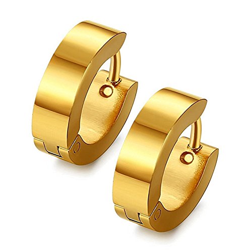 Acciaio inossidabile uomini donne cerchio