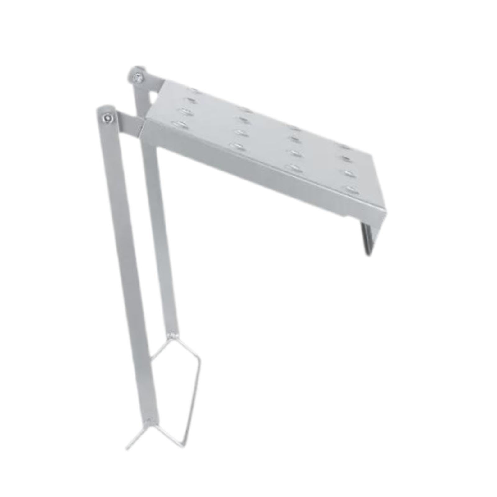 Bandeja para Escalera de Pintor Accesorio para Escalera Piezas Esenciales para Pintores Que proporcionan Soporte y Estabilidad confiables Accesorio Plataforma de escalón Ajustable