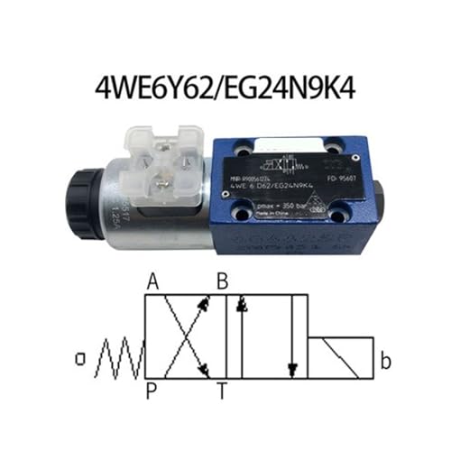 Vanne directionnelle électromagnétique 4WE6D62 à commutation rapide 24V - 3