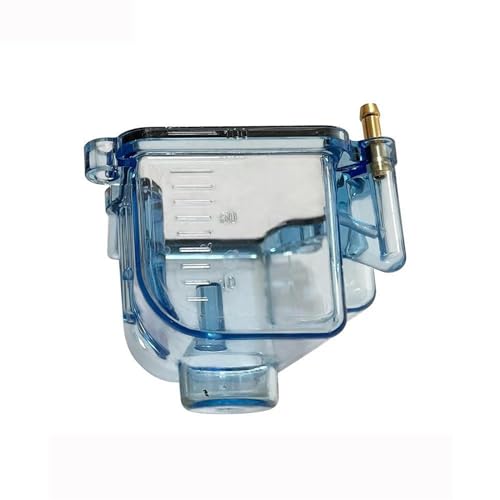 Carburateur moto PWK à power jet et couvercle de cuve transparent
