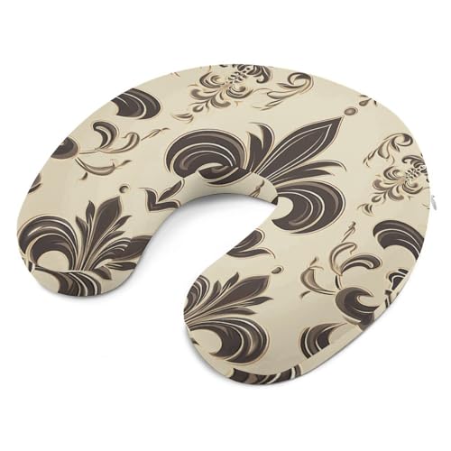 Almohada espuma viscoelástica 30 cm x 25 cm para viaje miniatura 6