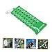 SUPVOX 18hole Golf Score Counter Clicker Compact Stroke Tracker for Golf Game Portable Keychain Scorekeeper with High Contrast Display for Accurate Scoring