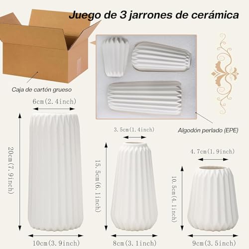 Mejores comprativas On-line Florero ceramica los preferidos por los clientes. 24 Imagen adicional
