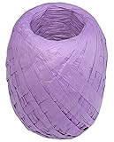 La rafia es tu bonito detalle para llevar a cabo tus proyectos creativos y aportar un toque de encanto a tus obras de arte. Este cordón encontrará su lugar como elemento imprescindible de embalaje, para la decoración artística, es muy adecuado para ideas creativas de tejido para aportar un estilo natural a tus proyectos