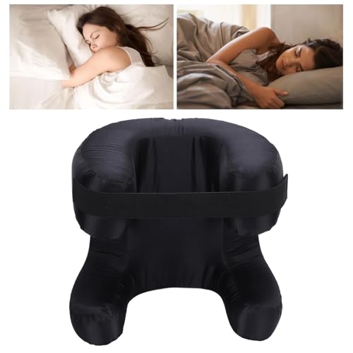 Almohada de espuma viscoelástica con funda de seda miniatura 2
