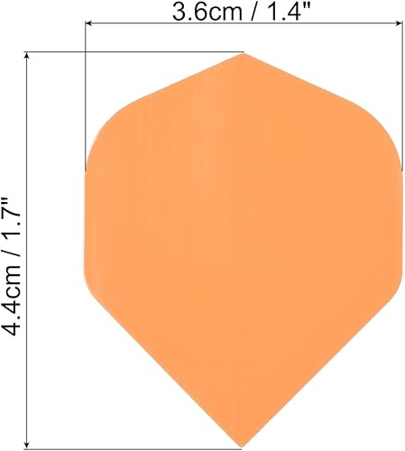 Miniatura 2 de PATIKIL Dardos Vuelos y Accesorios, Dardos Vuelos y Vuelos Protectores de Dardos Kit de Accesorios para Punta Suave de Acero