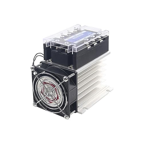 Relais statique triphasé SSR-3 remplace contacteur usé 380V DC-AC 40A
