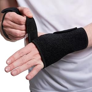 Pair of Carpal Tunnel Wrist Brace, Adjustable with Removable Metal Splint – One Size Fits All, Suitable for Men and Women, Provides Support and Pain Relief for Carpal Tunnel, Tendonitis, and Arthritis.