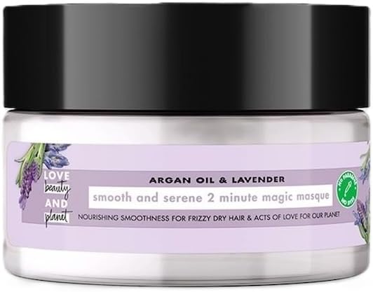Love Beauty & Planet Argan Oil & Lavender Hair Mask|| 200Ml, 1 Count