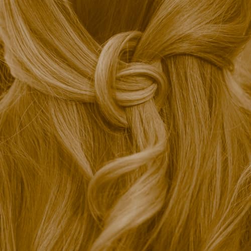 Tinte profesional para plantas de pelo 90 g en varios colores sin productos químicos – Tinte de pelo natural de Thats me organic® (tinte profesional para plantas rubio miel cálido 'Warm Honey Blond',