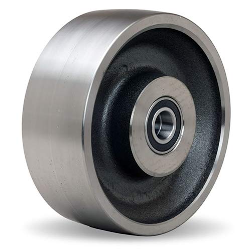 Hamilton (R-SEC-83FSB) 8x3 Super Endurance Rigid Caster Forged Steel Wheel
