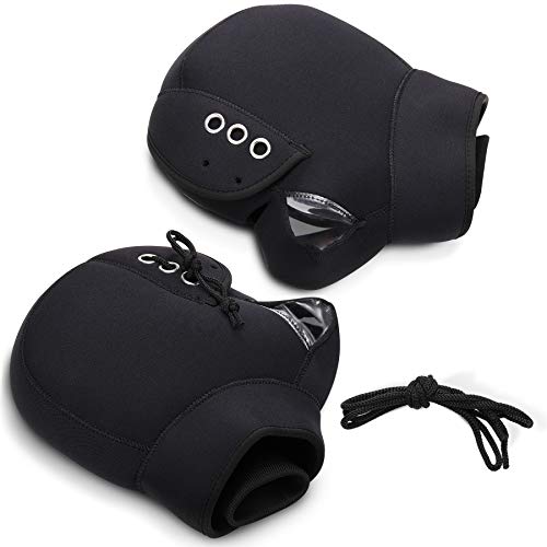 ダサいけど 冬のバイクの防寒対策は ハンドルカバーが最強だよな 最強 これから どうしよう