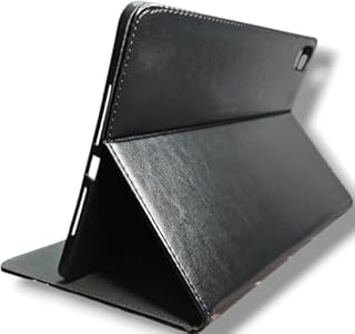 حافظة حماية لجهاز هواوي ميت باد اس اي 11 2024، غطاء ذكي باللون الأسود