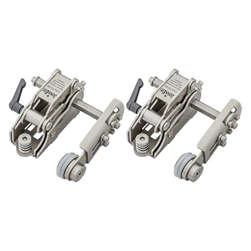 Image of JessEm 04320 Clear-Cut STS Stock Guides for Table Saw - Precision Stainless Steel Rollers, Smooth Bearing System, Downforce and Feed Control for Accurate Safe Woodworking Cuts