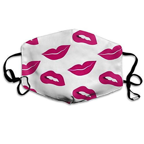 Preisvergleich Produktbild Masken Lip Pattern.Lips und Mundmaske Gesichtsmasken für Männer Frauen