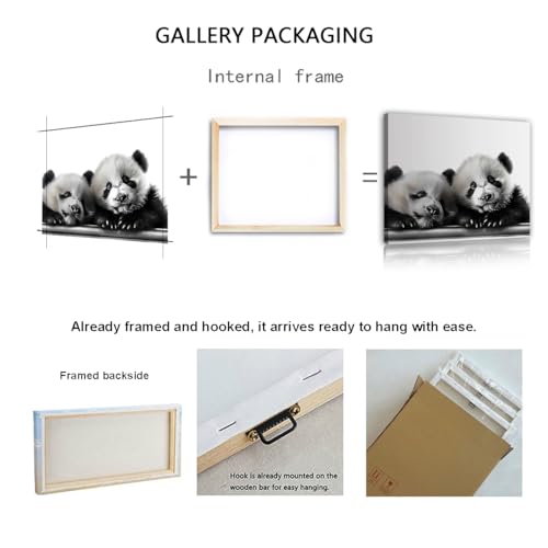 Funny Panda affiches d’animaux drôles pour rompre la monotonie - 7
