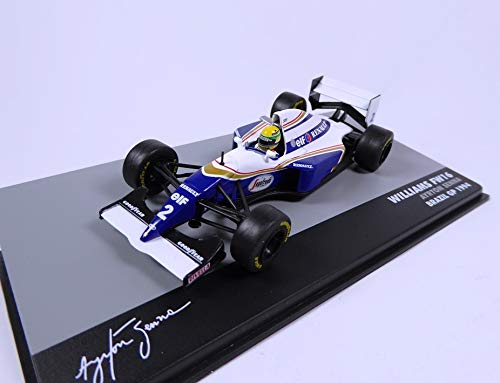 OPO 10 - Ayrton Senna Williams Renault FW16# 2 - Brasilien GP Formule 1-1994 1:43 Altaya (715), Multicolor - Image 4