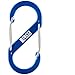 LACD Moschettone portamateriale S 80mm, Blue