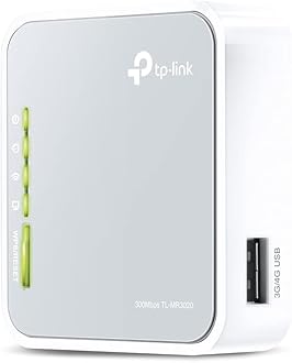 N150 Wireless 3G/4G Portable Router with Access Point/WISP/Router Modes (TL-MR3020)