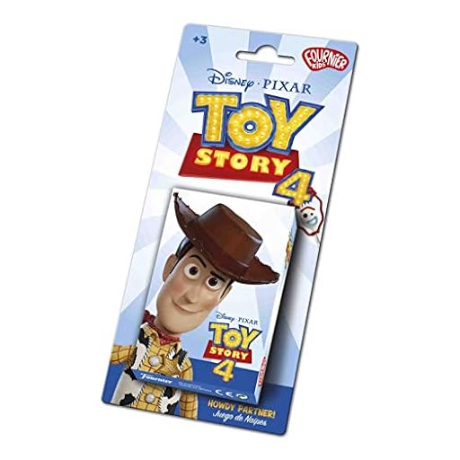 Fournier- Toy Story 4 Baraja Infantil de la Película, Multicolor (1044183) | Ya disponible en tu tienda friki favorita! En mundofriki.es!