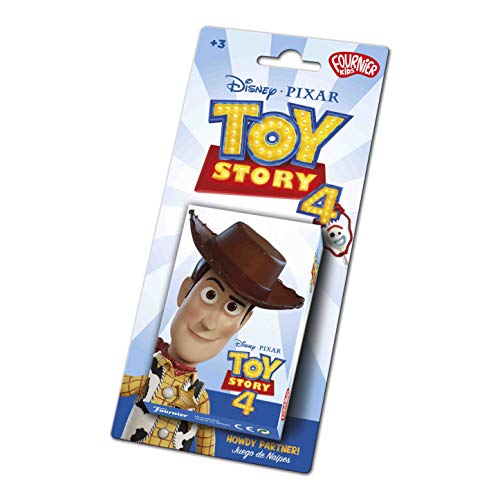 Fournier- Toy Story 4 Baraja Infantil de la Película, Multicolor