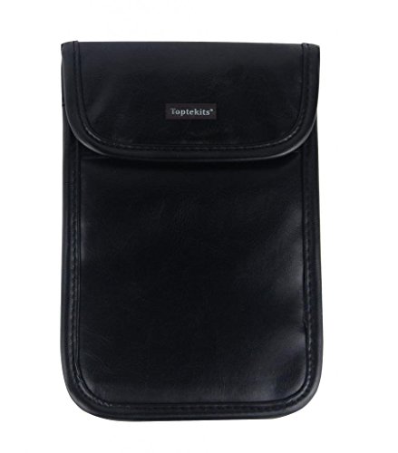 Toptekits D66 Car Key Signal Blocker Case,Faraday Bag for Keyfobs Device Shielding for Smart Always On Keyfobs for Automobile Owners,Law Enforcement,Military,Executive Privacy