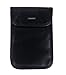 Toptekits D66 Simple PU Leather Cell Phone Anti-tracking Anti-spying GPS Rfid Signal Blocker Pouch Case Bag for iPhone / iPod /Samsung S6/smart phone Other Electronic Products(Black)
