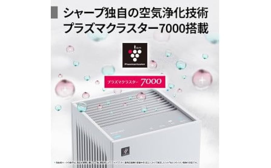 【中古】 SHARP シャープ 空気清浄機 FU-T40-W 2025年製 中古】 SHARP シャープ 空気清浄機 FU-T40-W 2025年製 SHARP
