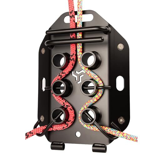 Notch Six Pack Lowering Device for Heavy Tree Sections Includes Ratchet Strap Set, Instruction Manual, Transport & Storage Case, 1,000kg WLL, 5,000kg MBS (50kN) Use with Lines 12-16mm (99618)