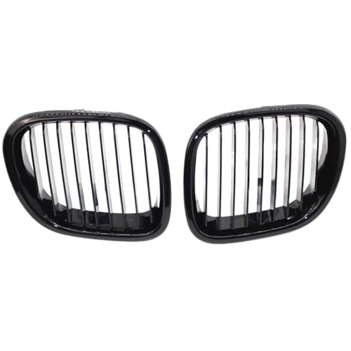 Calandre avant pour Z3 1996 1997 1998 1999 2000 2001 2002 - Grille de voiture noire paire gauche droite