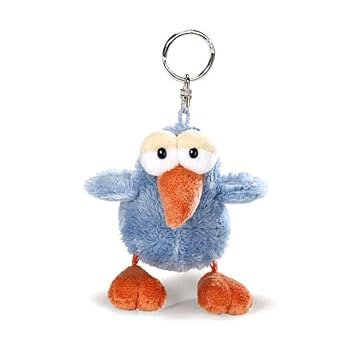 NICI - 新品　nici ニキ　ぬいぐるみ　ハチドリ　30センチ NICI - 新品 nici ニキ ぬいぐるみ ハチドリ ラベンダー 30