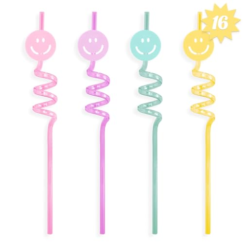 Set de Pitillos Reutilizables de Papel XO Fetti 16 piezas