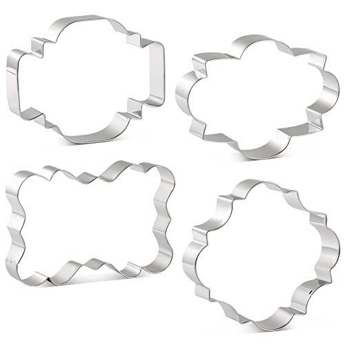 Janka - Set di formine per biscotti a forma di