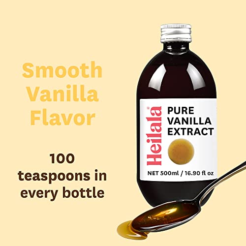 Heilala Pure Vanilla Extract, 500ml - Thumbnail 5