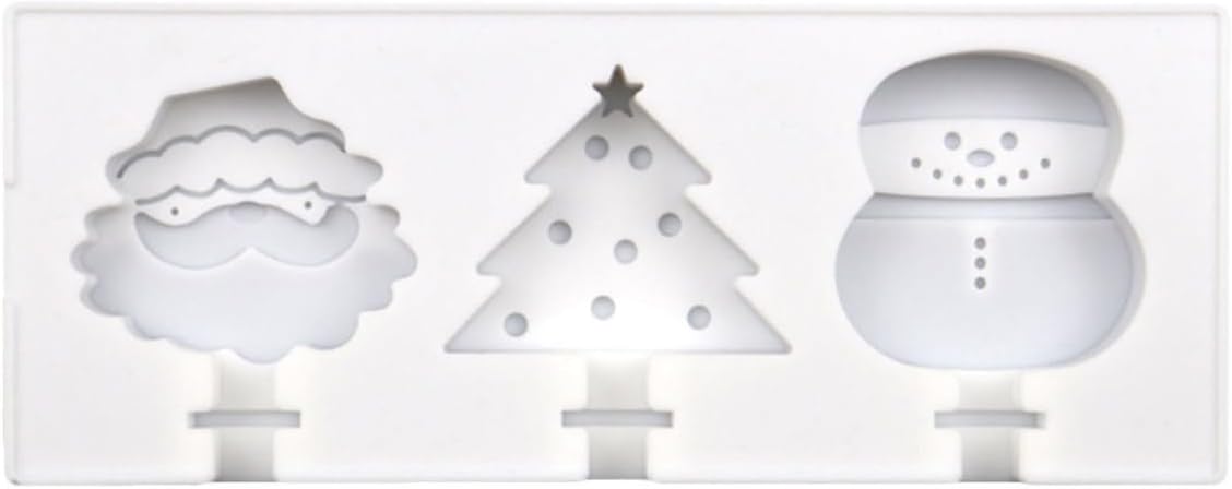 Christmas Tree Silicone Ice Pop Mold for Yogurt and Ice Bars