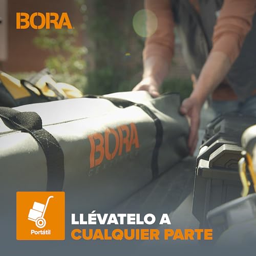 Mesa taller plegable Bora Centipede CK9S para ahorrar espacio 4x4 6