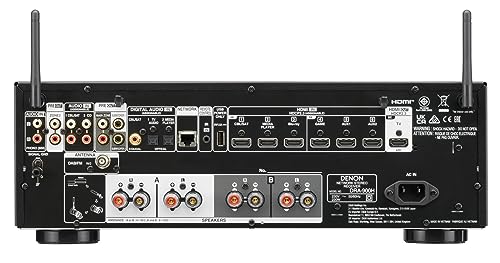 Denon DRA900HBKE3 Receiver Dra-900H - 2-Channel Stereo Network Receiver thumb #1