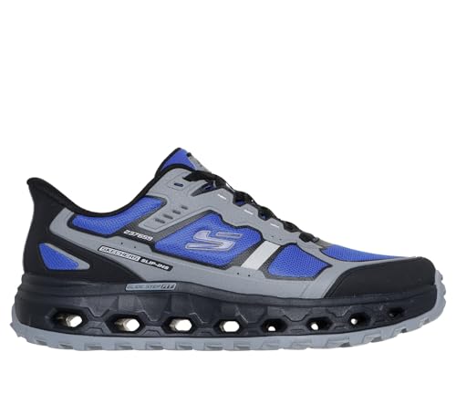 Image of Skechers Men Slip-ins: Glide-Step AT All-Terrain - Rock Fence Creek, Blue Gray, Size 8