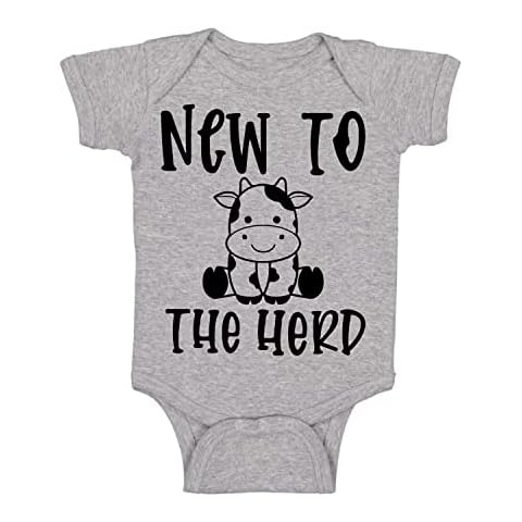 Belle Homie New To The Herd Baby Bodysuit Cover