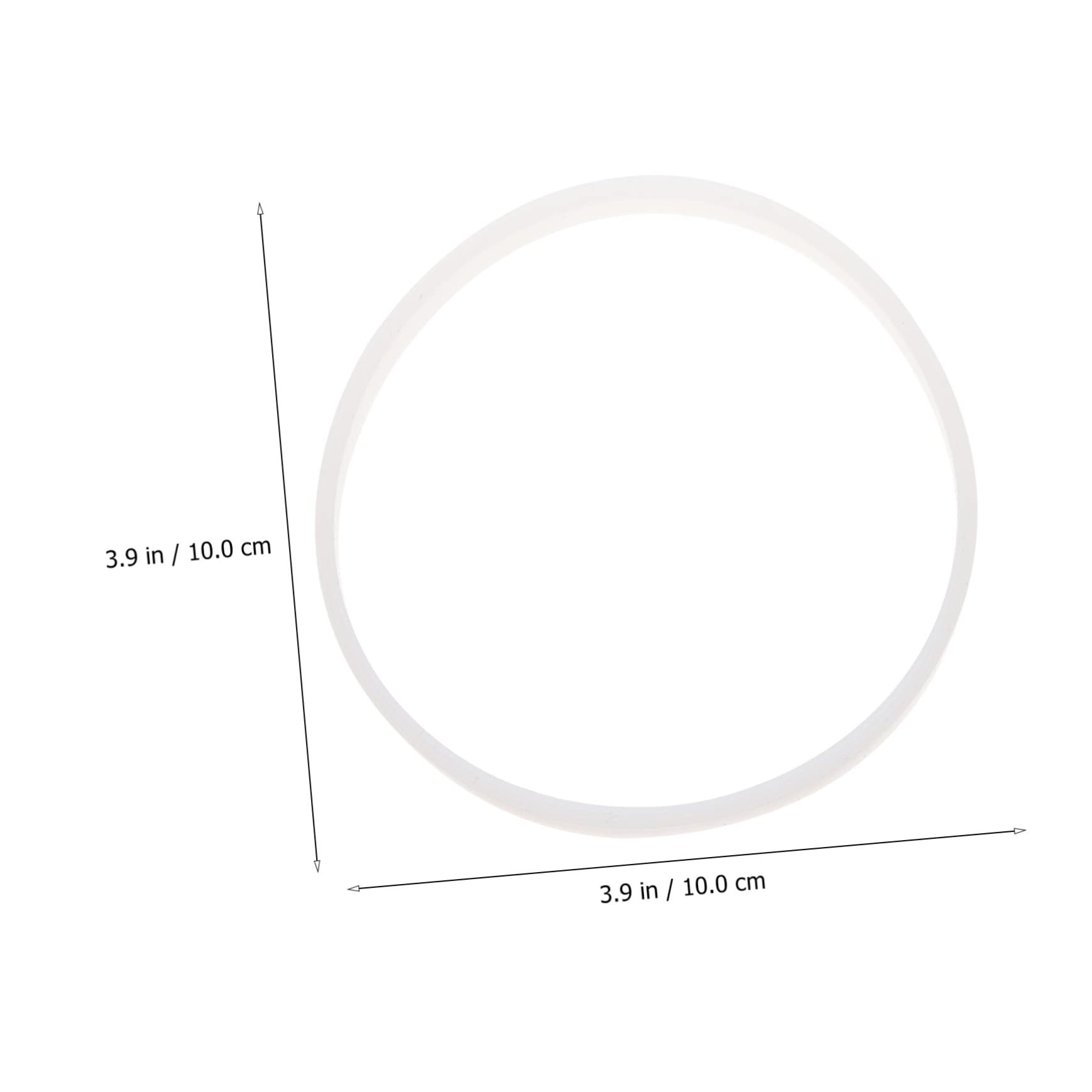 HOLIDYOYO 1set Silicone Gasket for Juicer Replacement Practical Sealing Ring for Improved Efficiency Durable Juicer Supplies and Reliable Design 6pcs