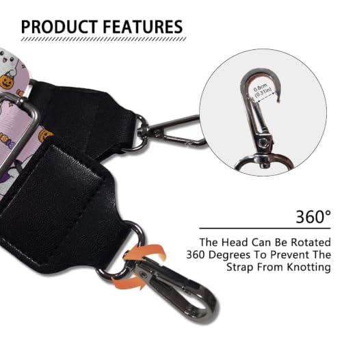 Image of Jeiento Wide Purse Strap Wide Shoulder Strap Adjustable Replacement Belt Soft Guitar Shoulder Straps for Women Girls Gifts