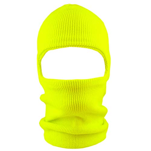 The Hat Depot Unisex Thick and Long Face Ski Mask [Made in USA]2