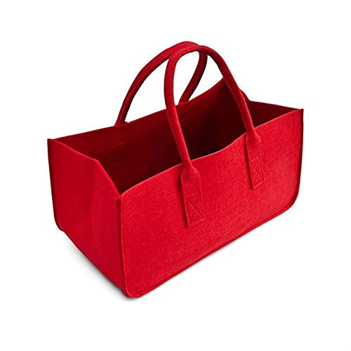 Catálogo para Comprar On-line Cestas de leña - 5 favoritos. 44 JYXGLO Bolsa para leña, Cesta Grande para leña, Cesta de Almacenamiento, con asa para Transportar leña, Bolsa para leña Utilizada para la Chimenea.