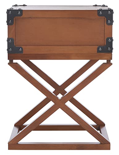 Safavieh American Homes Collection Dunstan Accent Table, Autumn Leaf #TOP7