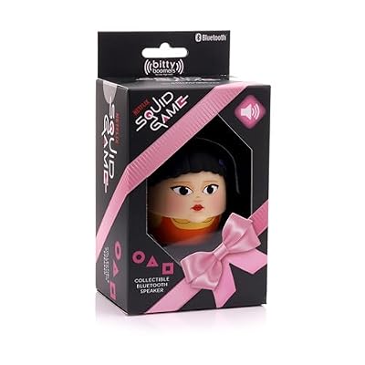 Bitty Boomers Netflix Squid Game: Young-HEE Doll - Mini Bluetooth Speaker