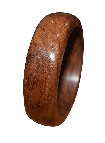 Image of Handcrafted Wooden Bangles Set | Sustainable Natural Wood Jewelry for Women | Stylish & Lightweight Bracelets - Perfect for Christmas Gifts, Winter Fashion & Eco-Friendly Gifting