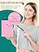 Aidunmis 7pcs Small Note Pads 5x8 Legal Pads Pink Notepad 5x8 College Ruled Pink Notebook Paper Narrow Ruled Mini Notepads 5 x 8 Legal Pad Perforated Small Writing Pads 5x7 In 30 Sheets per Note Pad